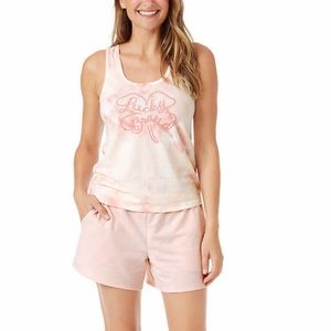 Lucky Brand Tank Top Pink L